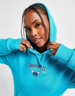 New Era NBA Charlotte Hornets Graphic Hoodie -Damemode Tilbud jd 649946 c