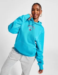 New Era NBA Charlotte Hornets Graphic Hoodie -Damemode Tilbud jd 649946 e