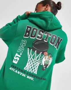 New Era NBA Boston Celtics Graphic Hoodie Women's -Damemode Tilbud jd 649950 d