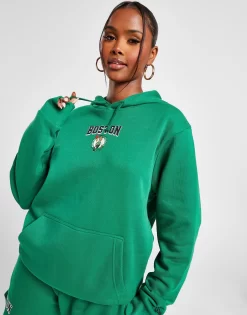 New Era NBA Boston Celtics Graphic Hoodie Women's -Damemode Tilbud jd 649950 e