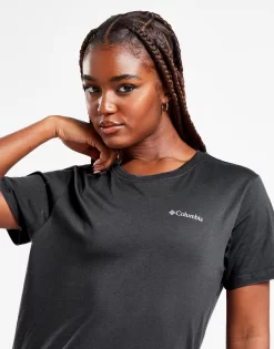 Columbia Nature Graphic T-Shirt -Damemode Tilbud jd 663340 c