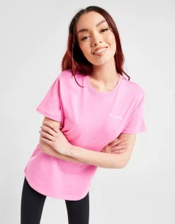 Columbia Compass T-Shirt -Damemode Tilbud jd 663410 d